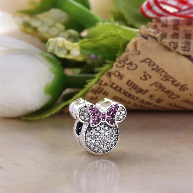 (image pour) PANDORA - Charm Minnie Mouse Oreilles - 7501055891078P - Afficher 2