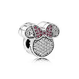 (image pour) PANDORA - Charm Minnie Mouse Oreilles - 7501055891078P