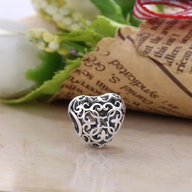 (image pour) PANDORA - Charm Modèle Openwork - PS0015-1 - Afficher 2