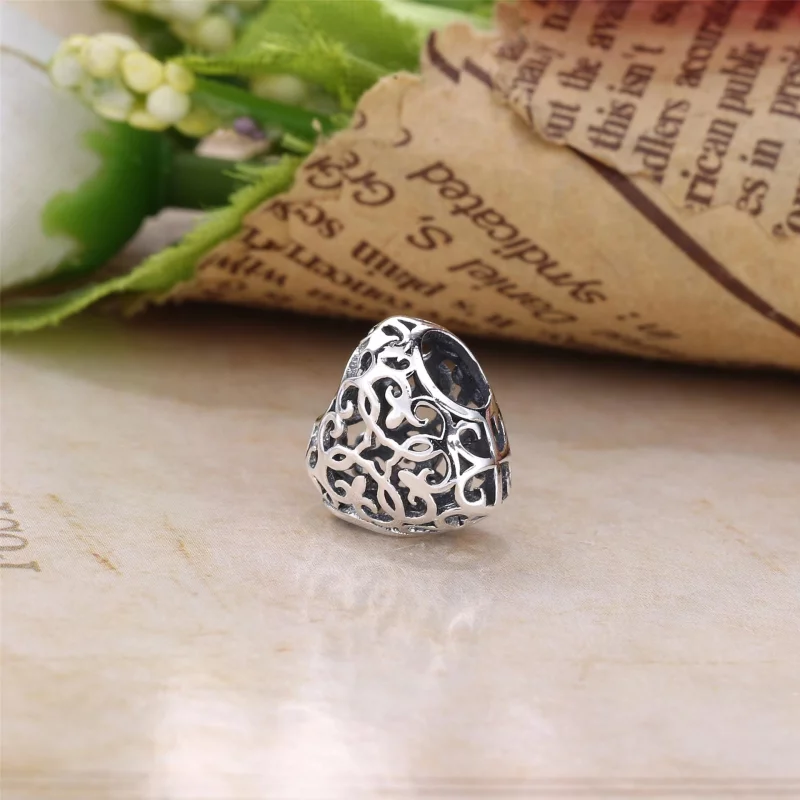 (image pour) PANDORA - Charm Modèle Openwork - PS0015-1 - Afficher 3