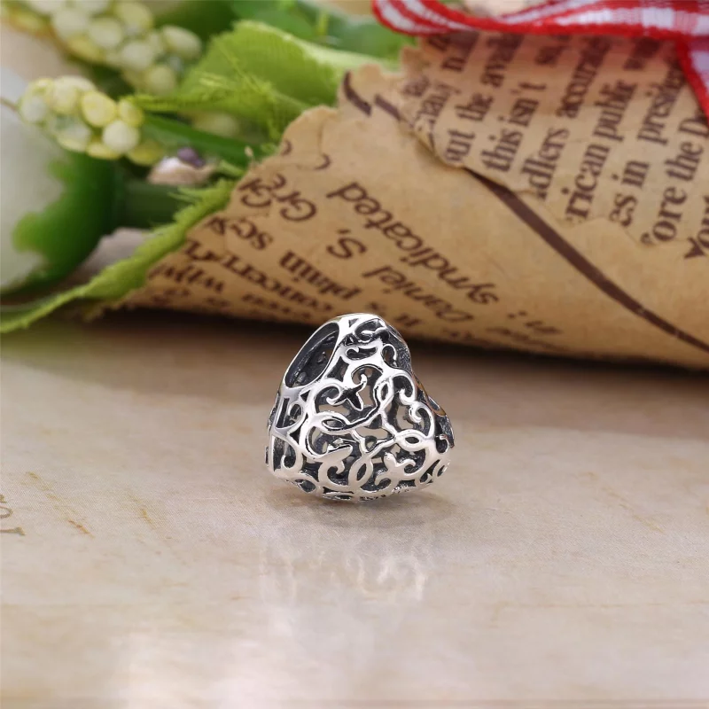 (image pour) PANDORA - Charm Modèle Openwork - PS0015-1 - Afficher 4