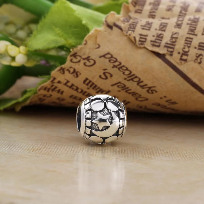 (image pour) PANDORA - Charm Mosa&iuml;que Céleste - 796400MMB - Afficher 2