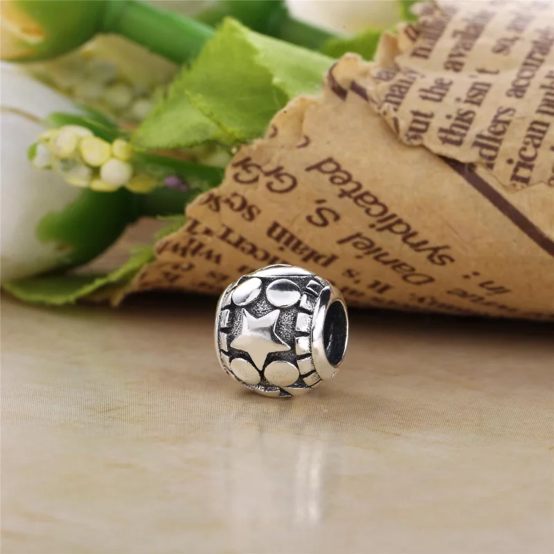 (image pour) PANDORA - Charm Mosa&iuml;que Céleste - 796400MMB - Afficher 3