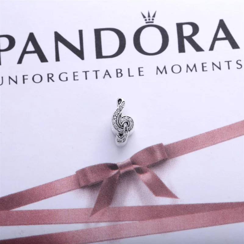 (image pour) PANDORA - Charm Musique Douce - 791381cz - Afficher 2
