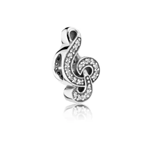 (image pour) PANDORA - Charm Musique Douce - 791381cz