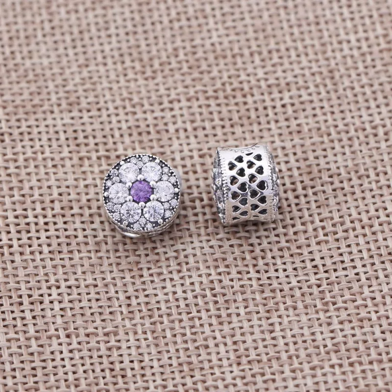 (image pour) PANDORA - Charm Myosotis - 791832ACZ - Afficher 2