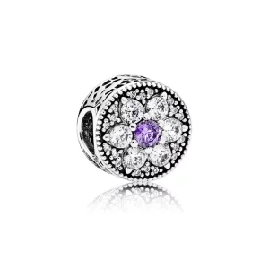 (image pour) PANDORA - Charm Myosotis - 791832ACZ