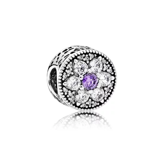 (image pour) PANDORA - Charm Myosotis - 791832ACZ