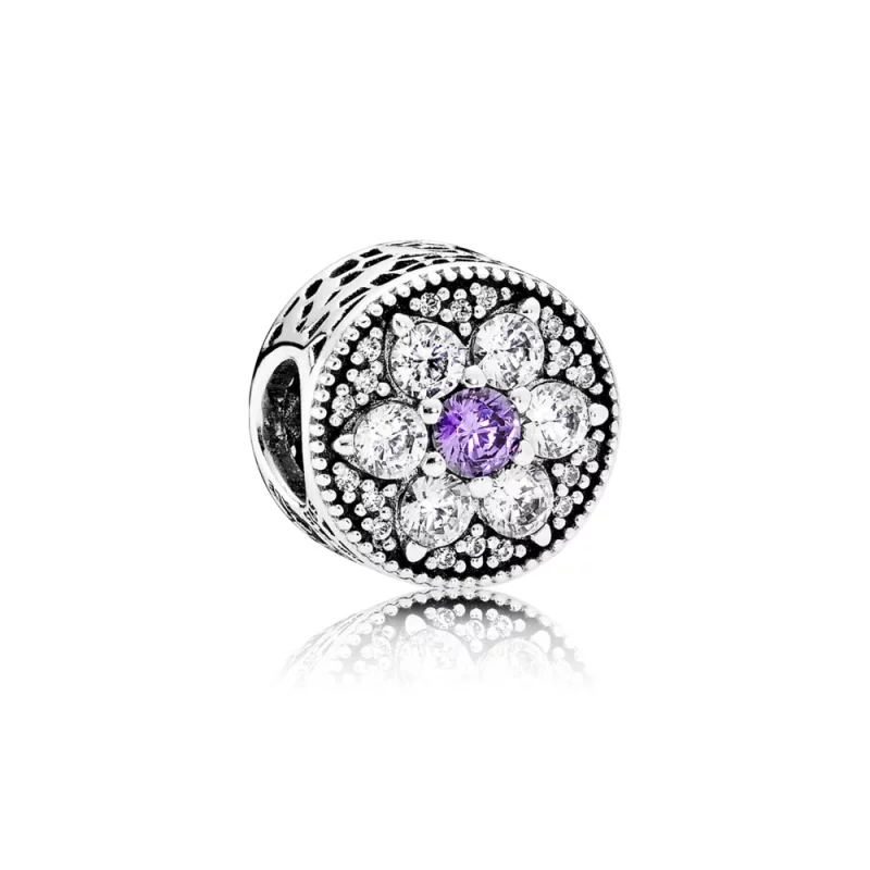 (image pour) PANDORA - Charm Myosotis - 791832ACZ
