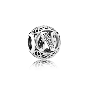 (image pour) PANDORA - Charm N ancien - 791858cz