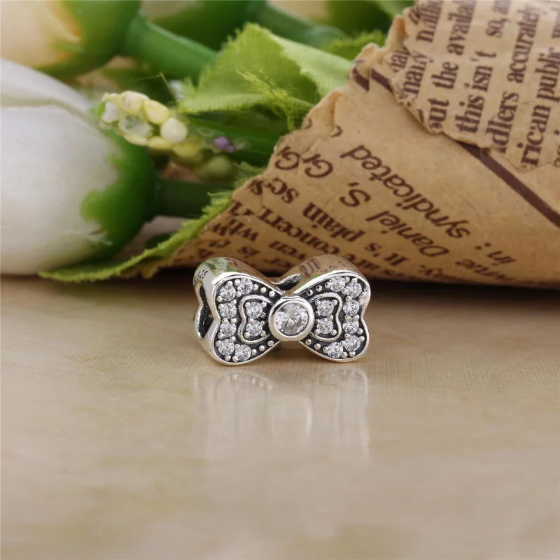 (image pour) PANDORA - Charm Nœud papillon - nQ05Xnks - Afficher 2