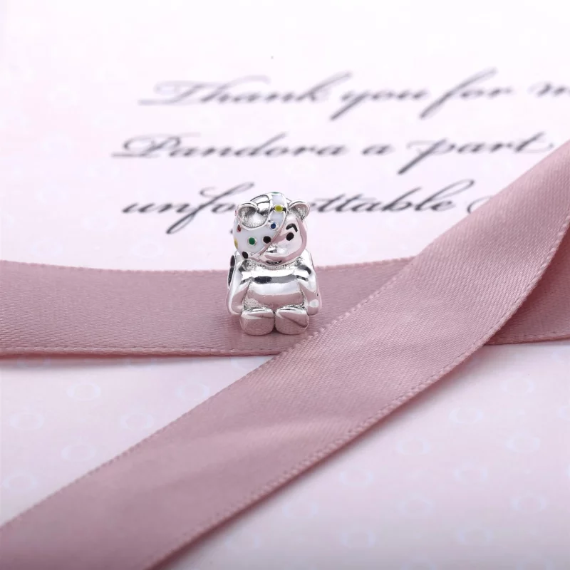 (image pour) PANDORA - Charm Ours de Pudsey en édition limitée - 791990ENMX - Afficher 2