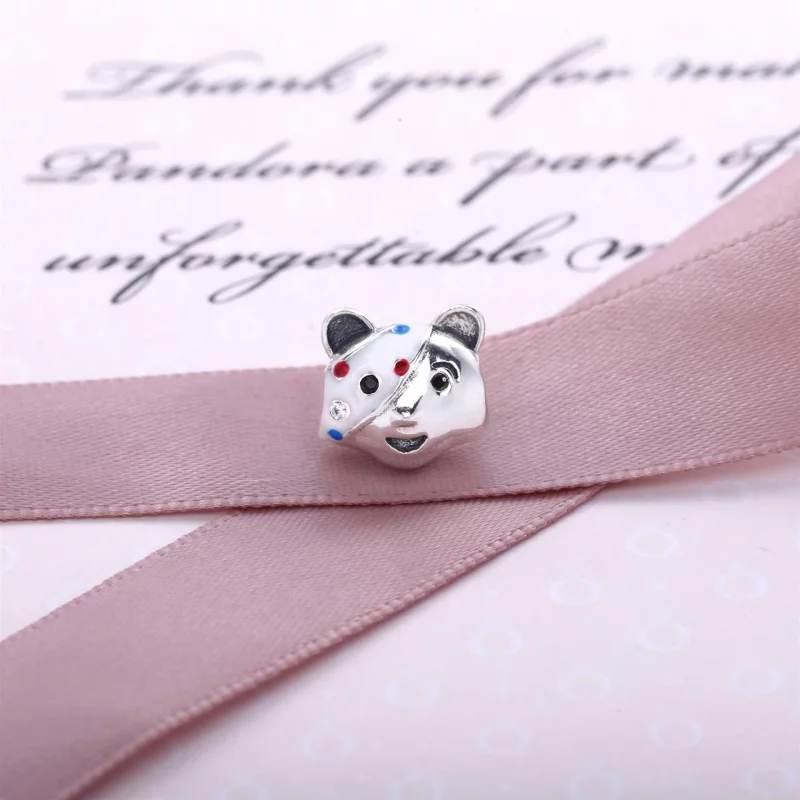(image pour) PANDORA - Charm Ours de Pudsey - 791789CZN - Afficher 2
