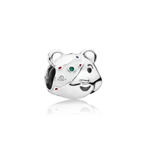 (image pour) PANDORA - Charm Ours de Pudsey - 791789CZN