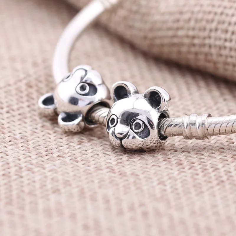 (image pour) PANDORA - Charm Paisible Panda - 791745EN16 - Afficher 2