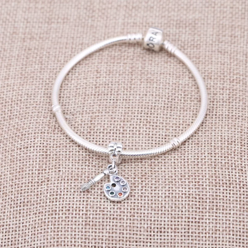 (image pour) PANDORA - Charm Palette d'Artiste - 791268CZMX - Afficher 2