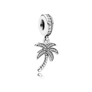 (image pour) PANDORA - Charm Palmier Scintillant - 791540CZ
