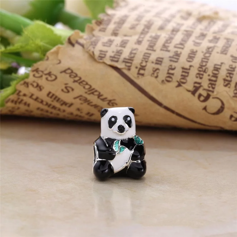 (image pour) PANDORA - Charm Panda Adorable - 796256ENMX - Afficher 2
