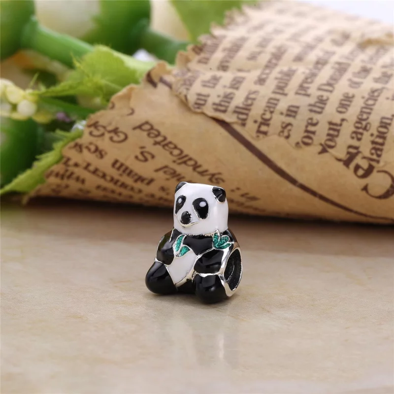 (image pour) PANDORA - Charm Panda Adorable - 796256ENMX - Afficher 3