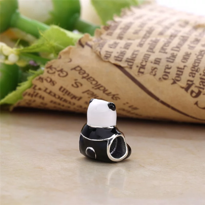 (image pour) PANDORA - Charm Panda Adorable - 796256ENMX - Afficher 4