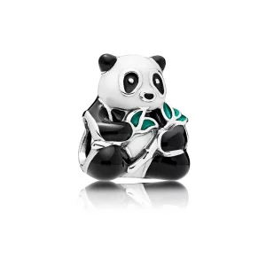 (image pour) PANDORA - Charm Panda Adorable - 796256ENMX