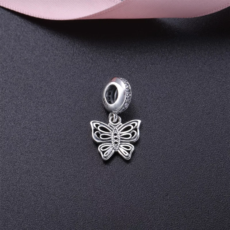 (image pour) PANDORA - Charm Papillon Vintage - 791255CZ - Afficher 3