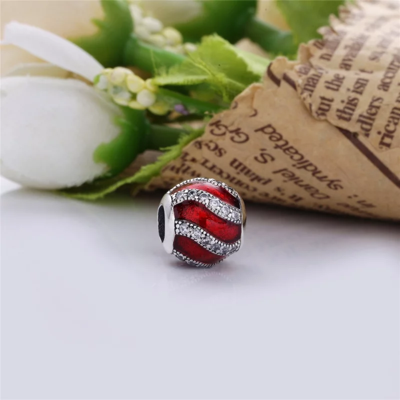 (image pour) PANDORA - Charm Parure Rouge - 791991EN07 - Afficher 2