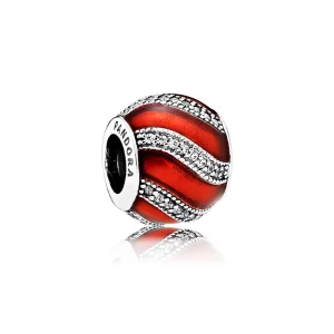 PANDORA - Charm Parure Rouge - 791991EN07 (image pour) PANDORA - Charm Parure Rouge - 791991EN07