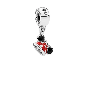 (image pour) PANDORA - Charm Pendentif Bonnet d'oreille Minnie - 792122ENMX