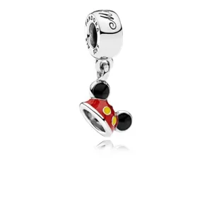 (image pour) PANDORA - Charm Pendentif Chapeau d'oreille de Mickey - 792121ENMX
