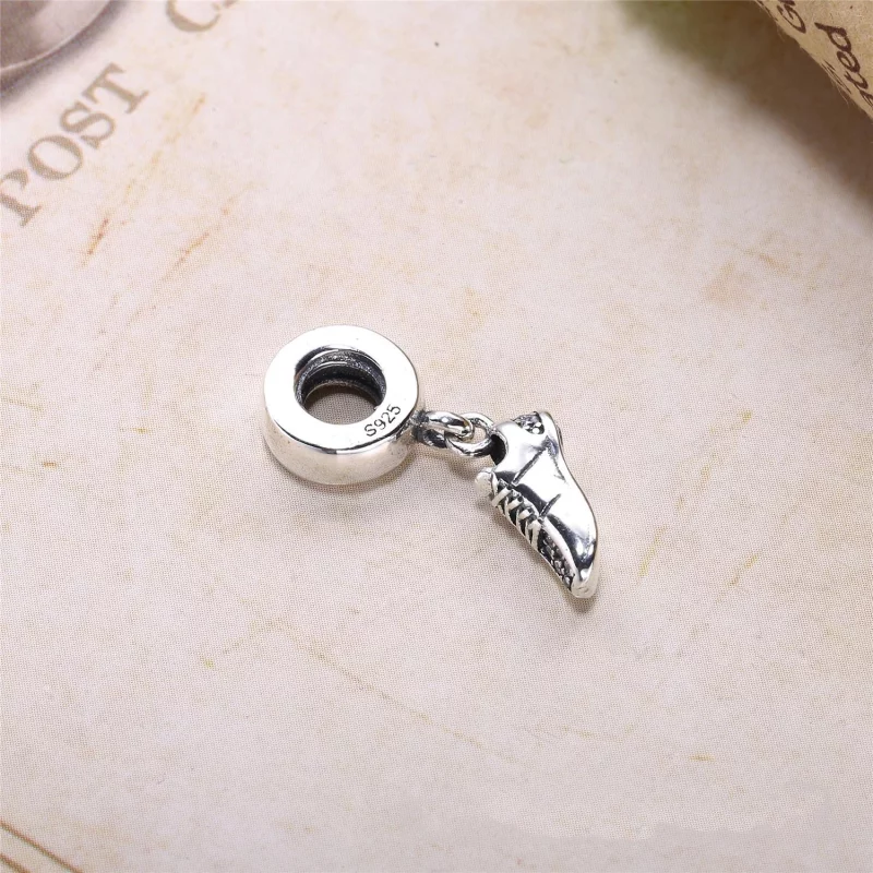 (image pour) PANDORA - Charm Pendentif Chaussure de Course - 792063CZ - Afficher 3