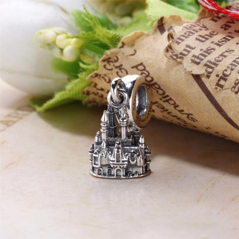 (image pour) PANDORA - Charm Pendentif Château - PJ00280-1 - Afficher 2