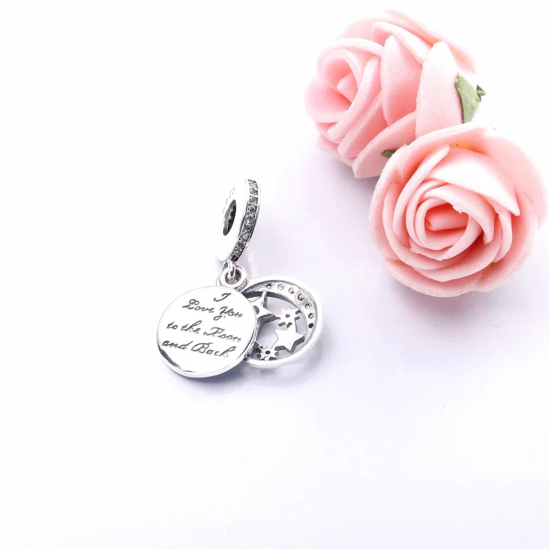 (image pour) PANDORA - Charm Pendentif Ciel de Nuit Vintage - 791993CZ - Afficher 4