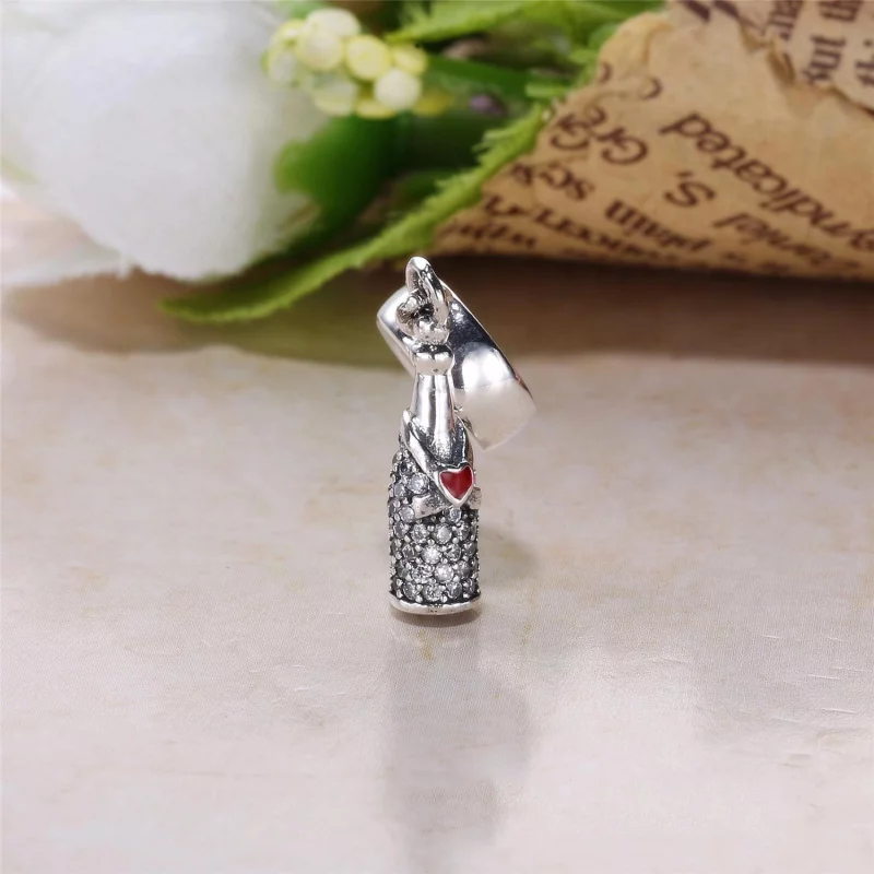 (image pour) PANDORA - Charm Pendentif Célébration - 792152CZ - Afficher 2
