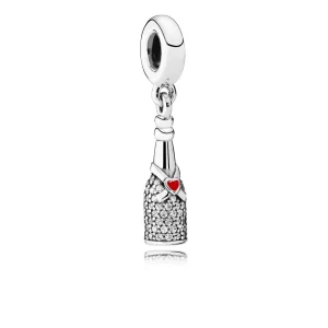 (image pour) PANDORA - Charm Pendentif Célébration - 792152CZ