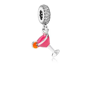 (image pour) PANDORA - Charm Pendentif Cocktail Fruité - 792153ENMX