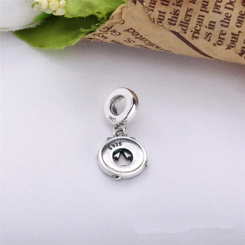 (image pour) PANDORA - Charm Pendentif Couronne de Noël - 796362ENMX - Afficher 3