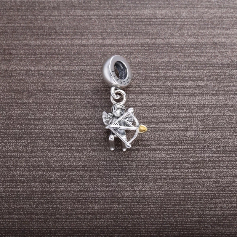 (image pour) PANDORA - Charm Pendentif Cupidon - 791251 - Afficher 2