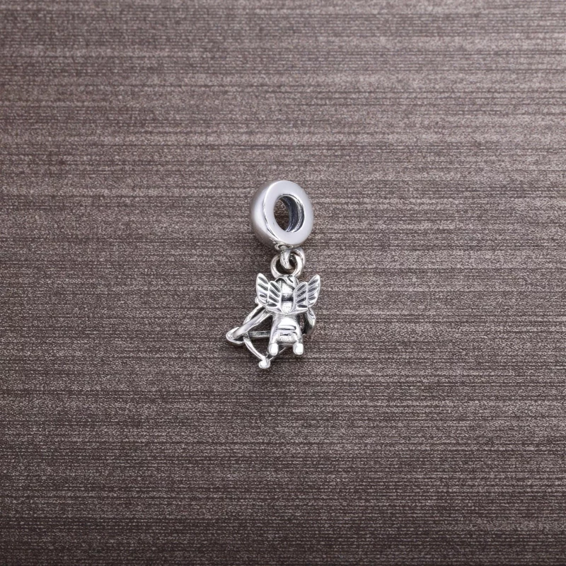 (image pour) PANDORA - Charm Pendentif Cupidon - 791251 - Afficher 3