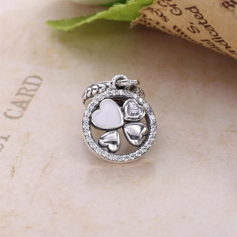 (image pour) PANDORA - Charm Pendentif Cœurs de l'Amour - 792104CZ - Afficher 2