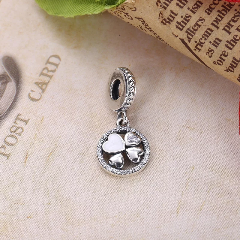 (image pour) PANDORA - Charm Pendentif Cœurs de l'Amour - 792104CZ - Afficher 3