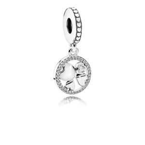 (image pour) PANDORA - Charm Pendentif Cœurs de l'Amour - 792104CZ