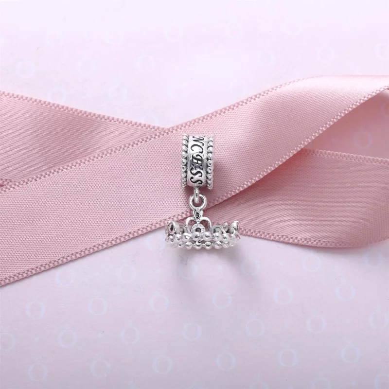(image pour) PANDORA - Charm pendentif Diadème de Princesse - 791117CZ - Afficher 4