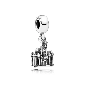 (image pour) PANDORA - Charm Pendentif Disneyland "Château de la Belle au Bois Dormant" - 7501055889982P
