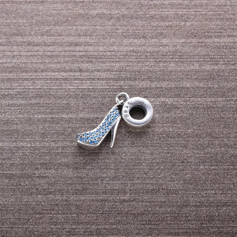 (image pour) PANDORA - Charm Pendentif Escarpin Scintillant - 791536CZ - Afficher 3