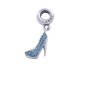 (image pour) PANDORA - Charm Pendentif Escarpin Scintillant - 791536CZ