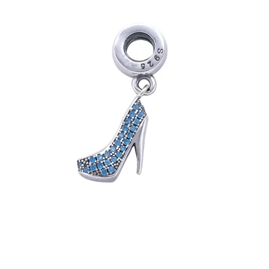 (image pour) PANDORA - Charm Pendentif Escarpin Scintillant - 791536CZ