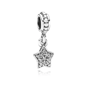 (image pour) PANDORA - Charm Pendentif Etoile Pavée 791024CZ