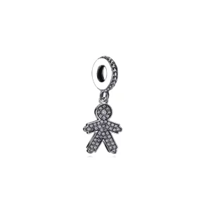 (image pour) PANDORA - Charm Pendentif Fille - 7ZL6TTbx