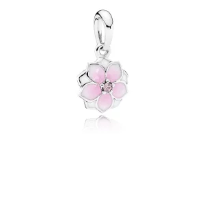 (image pour) PANDORA - Charm Pendentif Fleur de Magnolia - 792086PCZ